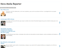 Tablet Screenshot of newsmediareporter.blogspot.com