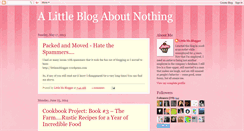 Desktop Screenshot of littlemsblogger.blogspot.com