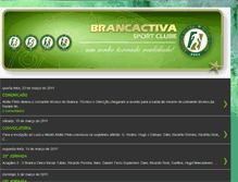 Tablet Screenshot of brancaactiva-futsal.blogspot.com