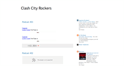 Desktop Screenshot of clashcityrockers.blogspot.com