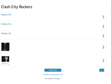 Tablet Screenshot of clashcityrockers.blogspot.com