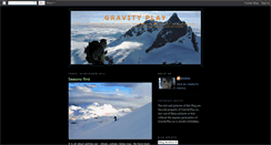 Desktop Screenshot of gravityplay.blogspot.com