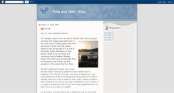 Desktop Screenshot of pg-trips.blogspot.com