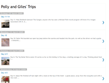 Tablet Screenshot of pg-trips.blogspot.com