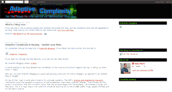 Desktop Screenshot of adaptivecomplexity.blogspot.com