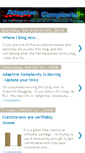 Mobile Screenshot of adaptivecomplexity.blogspot.com