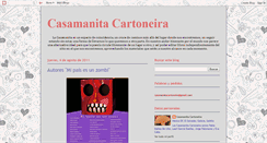 Desktop Screenshot of casamanitacartonera.blogspot.com