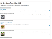 Tablet Screenshot of hog-hill.blogspot.com