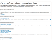 Tablet Screenshot of citricoperiodismofrutal.blogspot.com