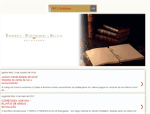 Tablet Screenshot of advogadoemportoalegre.blogspot.com