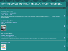 Tablet Screenshot of anselmoprimaria.blogspot.com