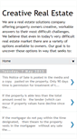 Mobile Screenshot of creativerealestateweb.blogspot.com