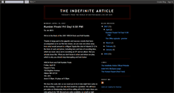 Desktop Screenshot of indef-art.blogspot.com