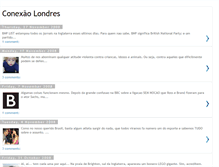 Tablet Screenshot of conexaolondres.blogspot.com