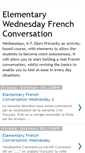 Mobile Screenshot of elementary-conversational-french.blogspot.com