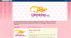 Desktop Screenshot of lojinhadavanessa.blogspot.com