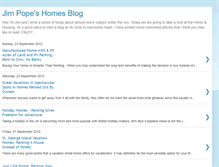 Tablet Screenshot of jim-poles-home.blogspot.com