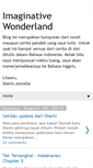 Mobile Screenshot of imaginativewonderland.blogspot.com