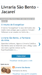 Mobile Screenshot of livrariasaobentojac.blogspot.com