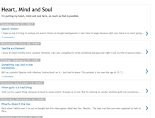 Tablet Screenshot of heartmindsoul.blogspot.com