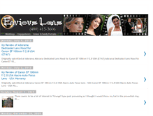 Tablet Screenshot of enviouslens.blogspot.com