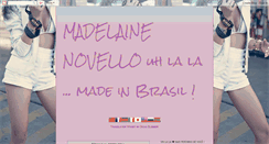 Desktop Screenshot of madelainenovello.blogspot.com