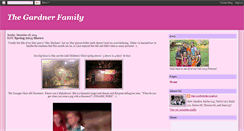 Desktop Screenshot of gardnerkids.blogspot.com