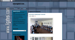 Desktop Screenshot of ligatesi.blogspot.com