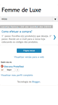 Mobile Screenshot of femmedeluxe.blogspot.com
