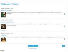 Tablet Screenshot of blakeandcasey.blogspot.com