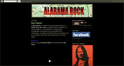Desktop Screenshot of alabamarock.blogspot.com