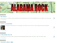 Tablet Screenshot of alabamarock.blogspot.com
