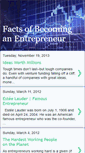 Mobile Screenshot of becomingentrepreneur.blogspot.com