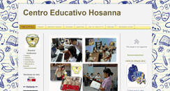 Desktop Screenshot of escuela-hosannacr.blogspot.com