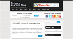 Desktop Screenshot of o9mba.blogspot.com