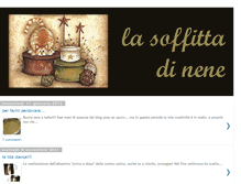 Tablet Screenshot of lasoffittadinene.blogspot.com