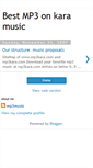 Mobile Screenshot of bestmp3onkara.blogspot.com