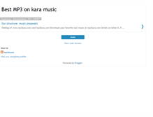 Tablet Screenshot of bestmp3onkara.blogspot.com