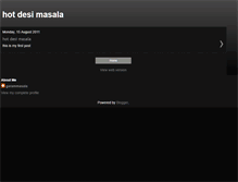 Tablet Screenshot of masalahot.blogspot.com