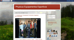 Desktop Screenshot of physicusequipamentosesportivos.blogspot.com