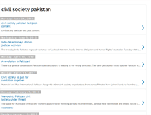 Tablet Screenshot of civilsocietypakistan.blogspot.com