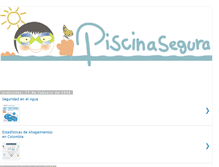 Tablet Screenshot of piscinasegura.blogspot.com