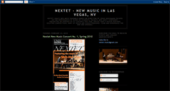 Desktop Screenshot of nextet.blogspot.com