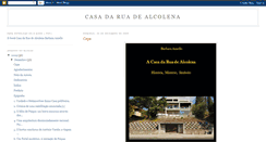 Desktop Screenshot of casadaruadealcolena.blogspot.com