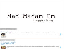 Tablet Screenshot of madmadamem.blogspot.com