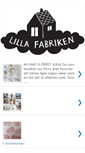 Mobile Screenshot of lillafabriken.blogspot.com