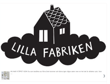 Tablet Screenshot of lillafabriken.blogspot.com