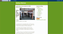 Desktop Screenshot of andreynoticias.blogspot.com