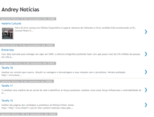 Tablet Screenshot of andreynoticias.blogspot.com