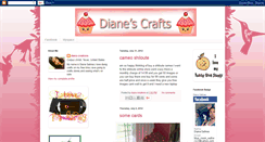 Desktop Screenshot of dianescrafting.blogspot.com